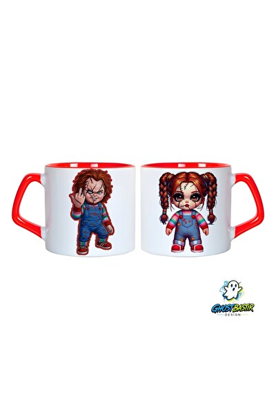 Ghostbastır Design Chucky Kupa Bardak - 1 Adet 0751