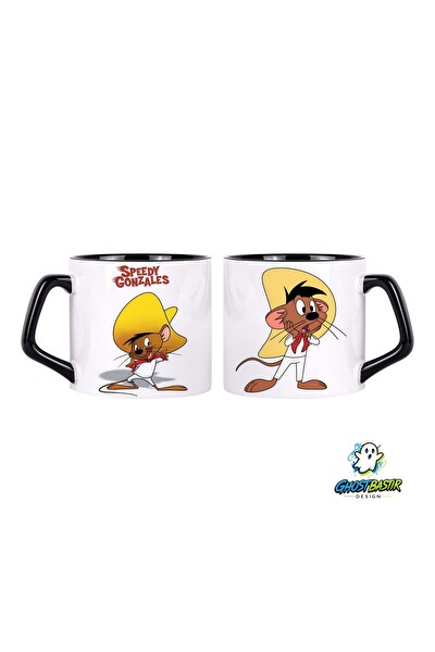 Ghostbastır Design Speedy Gonzales Kupa Bardak - 1 Adet 0844