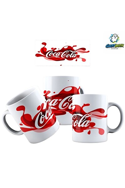 Ghostbastır Design Coca-Cola Kupa Bardak - 1 Adet K0190
