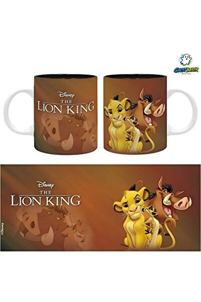 Ghostbastır Design Aslan Kral Kupa Bardak - 1 Adet K0151
