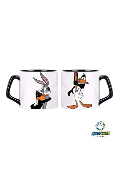 Ghostbastır Design Bugs Bunny Kupa Bardak - 1 Adet 0748