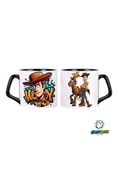 Ghostbastır Design Toy Story Kupa Bardak - 1 Adet 0862