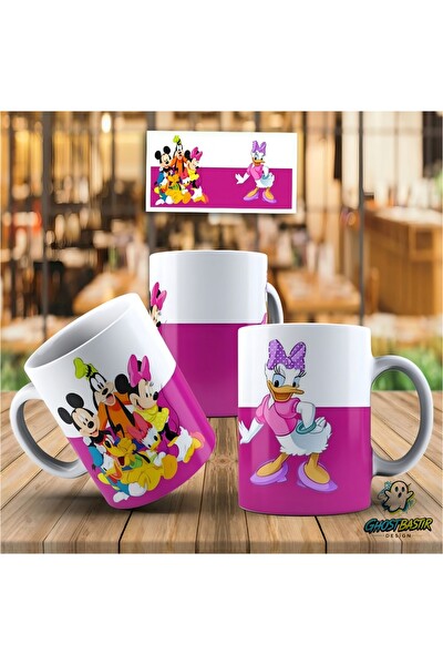 Ghostbastır Design Disney Karakterleri Kupa Bardak - 1 Adet K0205