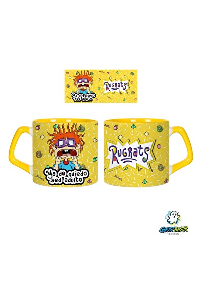 Ghostbastır Design Rugrats Kupa Bardak - 1 Adet 0824