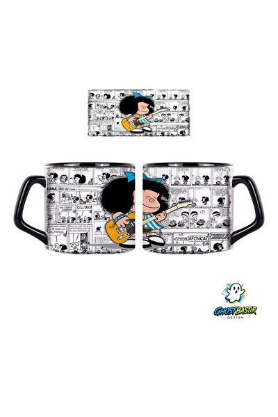 Ghostbastır Design Mafalda Kupa Bardak - 1 Adet 0797