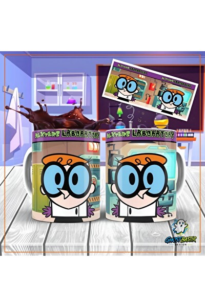 Ghostbastır Design Dexter’in Laboratuvarı Kupa Bardak - 1 Adet K0202