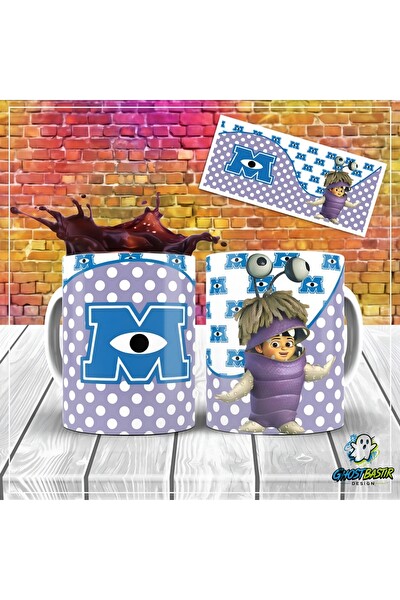 Ghostbastır Design Monsters Kupa Bardak - 1 Adet K0329