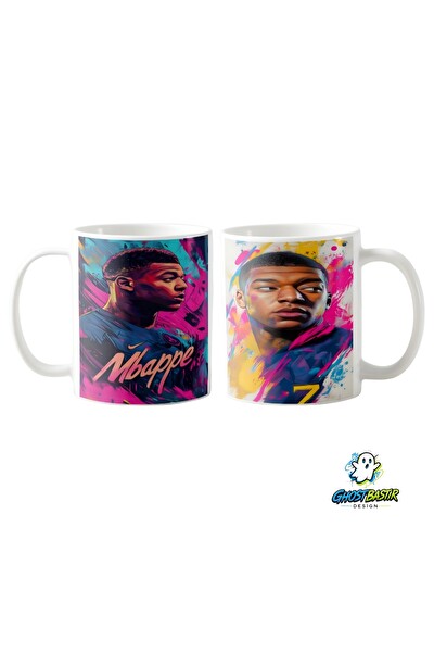 Ghostbastır Design Mbappe Kupa Bardak - 1 Adet K0306