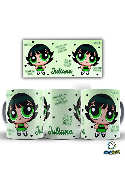 Ghostbastır Design Juliana Kupa Bardak - 1 Adet K0270