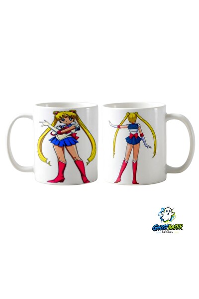 Ghostbastır Design Sailormoon Kupa Bardak - 1 Adet K0393