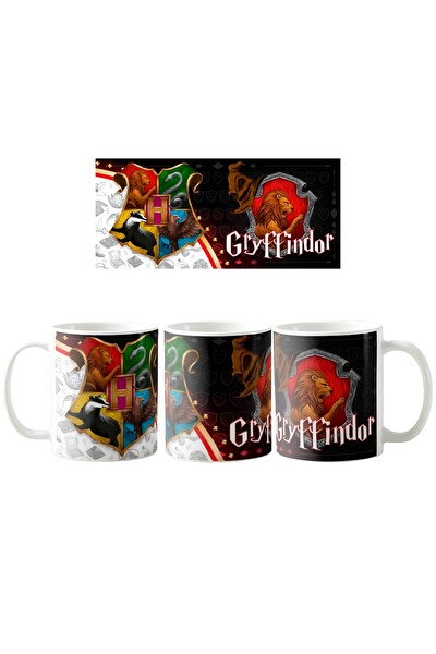 Ghostbastır Design Harry Potter Kupa Bardak - 1 Adet K051