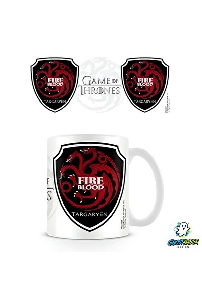 Ghostbastır Design Game Of Thrones Kupa Bardak - 1 Adet K0236