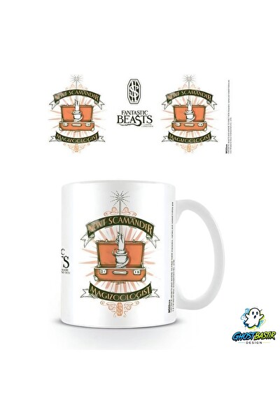 Ghostbastır Design Fantastic Beasts Kupa Bardak - 1 Adet K0221