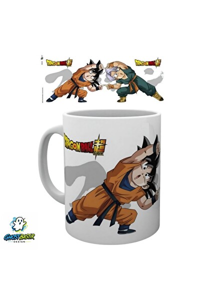 Ghostbastır Design Dragon Ballz Kupa Bardak - 1 Adet K0211