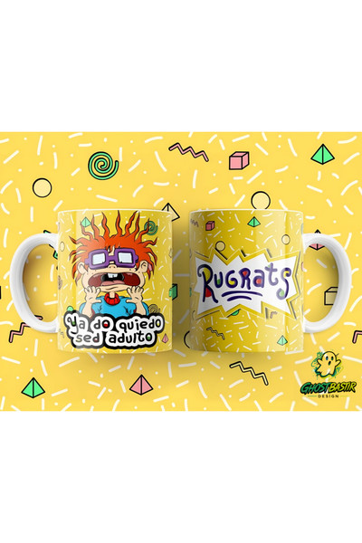 Ghostbastır Design Rugrats Kupa Bardak - 1 Adet K0385
