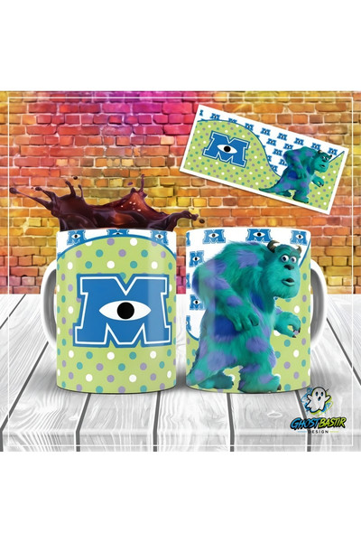 Ghostbastır Design Monsters Kupa Bardak - 1 Adet K0328
