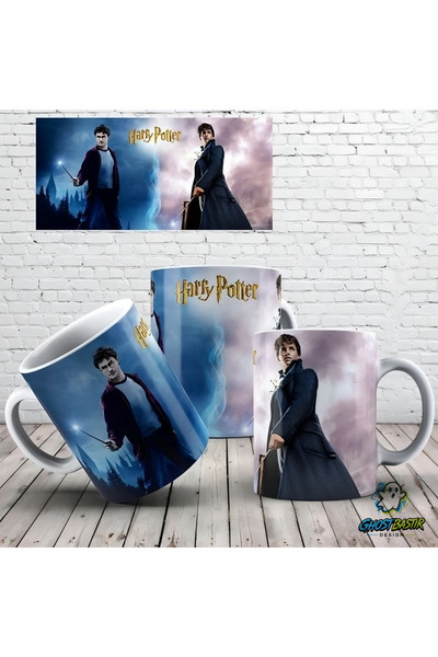 Ghostbastır Design Harry Potter Kupa Bardak - 1 Adet K0248