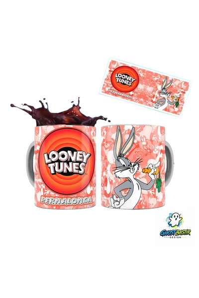 Ghostbastır Design Bugs Bunny Kupa Bardak - 1 Adet K0173