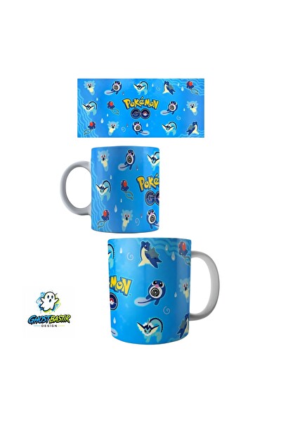Ghostbastır Design Pokemon Kupa Bardak - 1 Adet K0363