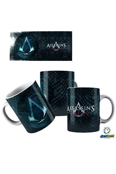 Ghostbastır Design Assassin's Creed Kupa Bardak - 1 Adet K0152