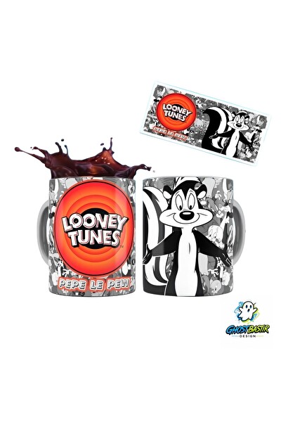 Ghostbastır Design Pepe Lepe Pew Kupa Bardak - 1 Adet K0356