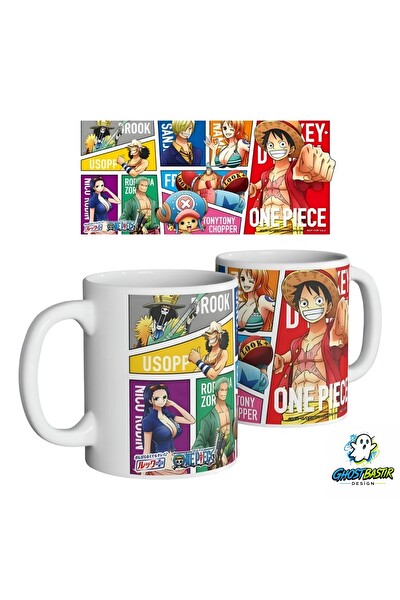 Ghostbastır Design One PieceKupa Bardak - 1 Adet K0347