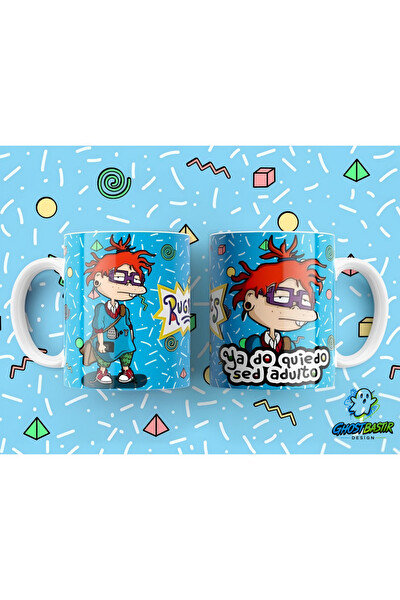 Ghostbastır Design Rugrats Kupa Bardak - 1 Adet K0387