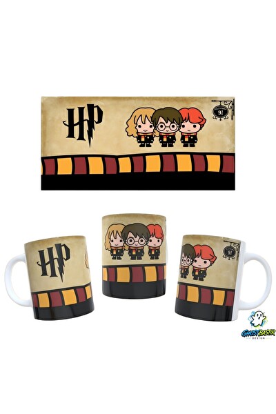 Ghostbastır Design Harry Potter Kupa Bardak - 1 Adet K0249