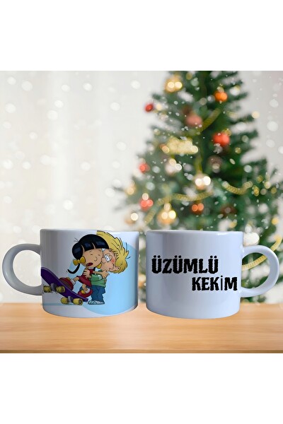 Ghostbastır Design Cedric Üzümlü Kekim Kupa Bardak - 1 Adet 0101