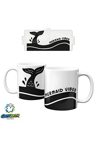 Ghostbastır Design Denizkızı Kupa Bardak - 1 Adet K0196