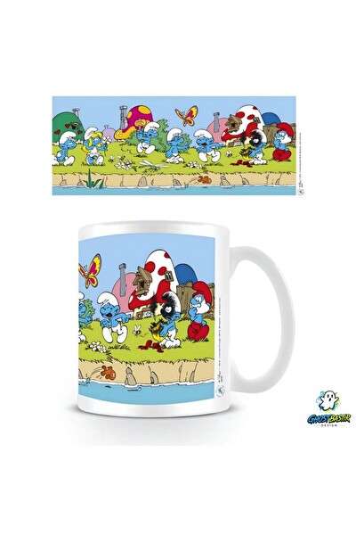 Ghostbastır Design Şirinler Kupa Bardak - 1 Adet K0429