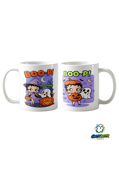 Ghostbastır Design Betty Boop Kupa Bardak - 1 Adet K0163