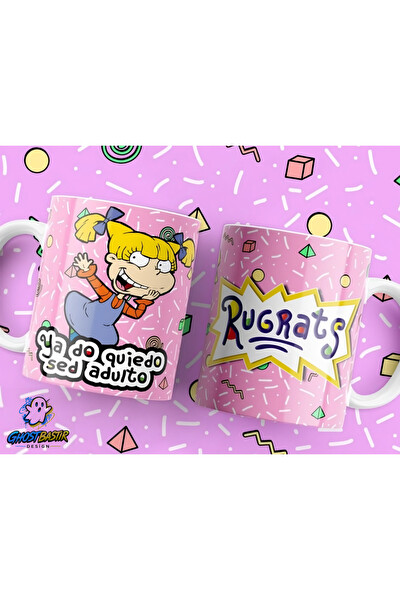 Ghostbastır Design Rugrats Kupa Bardak - 1 Adet K0388