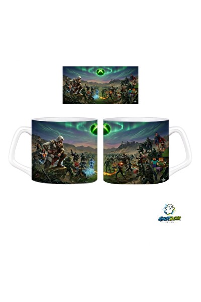 Ghostbastır Design Assasins Creed Kupa Bardak - 1 Adet 0563