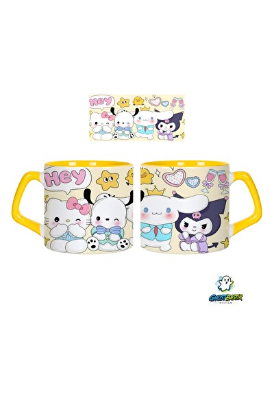 Ghostbastır Design Hello Kitty Kupa Bardak - 1 Adet 0647