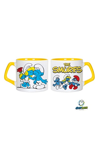 Ghostbastır Design Şirinler Kupa Bardak - 1 Adet 0729