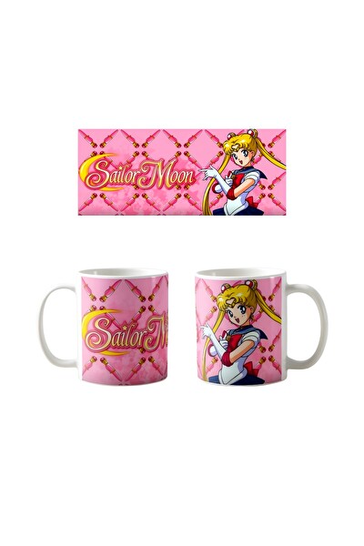 Ghostbastır Design Sailormoon Kupa Bardak - 1 Adet K005