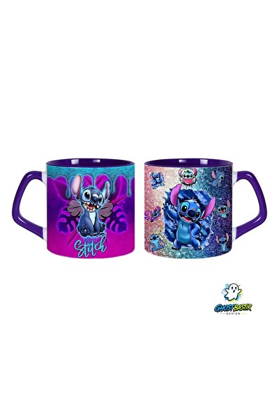 Ghostbastır Design Stitch Kupa Bardak - 1 Adet 0696