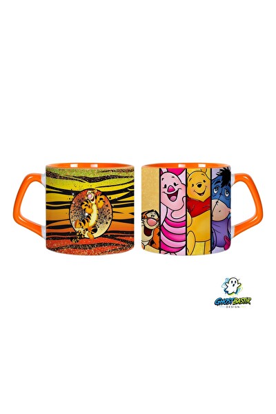 Ghostbastır Design Winnie The Pooh Kupa Bardak - 1 Adet 0740