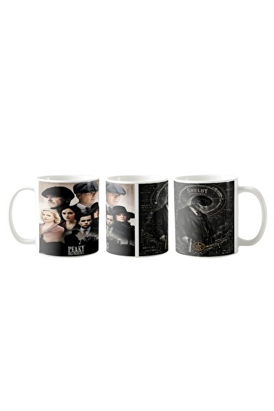 Ghostbastır Design Peaky Blinders Kupa Bardak - 1 Adet K098