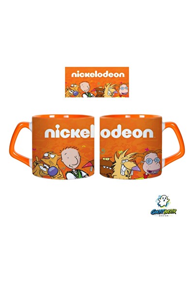 Ghostbastır Design Nickelodeon Kupa Bardak - 1 Adet 0675