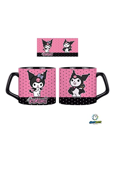 Ghostbastır Design Kuromi Kupa Bardak - 1 Adet 0667