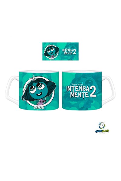 Ghostbastır Design Ters Yüz Envidia Kupa Bardak - 1 Adet 0605
