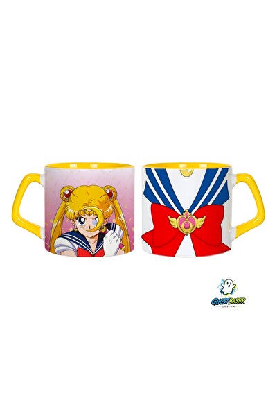 Ghostbastır Design Sailormoon Kupa Bardak - 1 Adet 0632