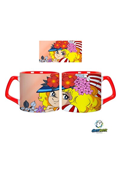 Ghostbastır Design Şeker Kız Candy Kupa Bardak - 1 Adet 0722
