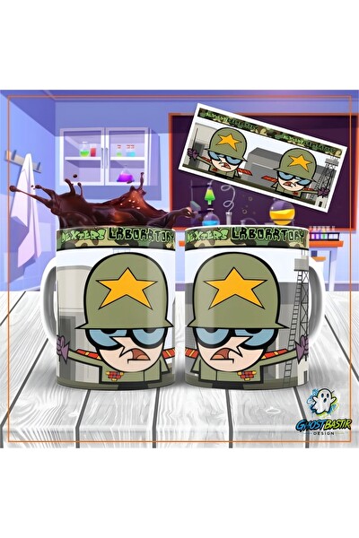 Ghostbastır Design Dexter'in Laboratuvarı Kupa Bardak - 1 Adet K0199