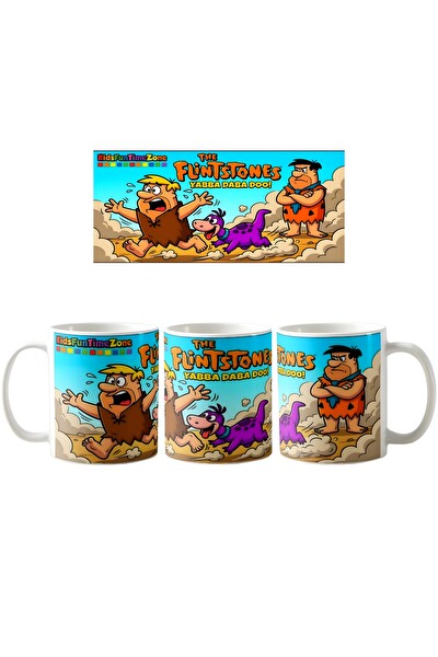 Ghostbastır Design Taş Devri Kupa Bardak - 1 Adet K0130
