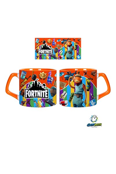 Ghostbastır Design Fortnite Kupa Bardak - 1 Adet 0572