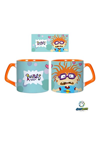 Ghostbastır Design Rugrats Kupa Bardak - 1 Adet 0595