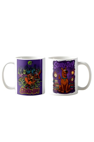 Ghostbastır Design Scooby-Doo Kupa Bardak - 1 Adet K0112